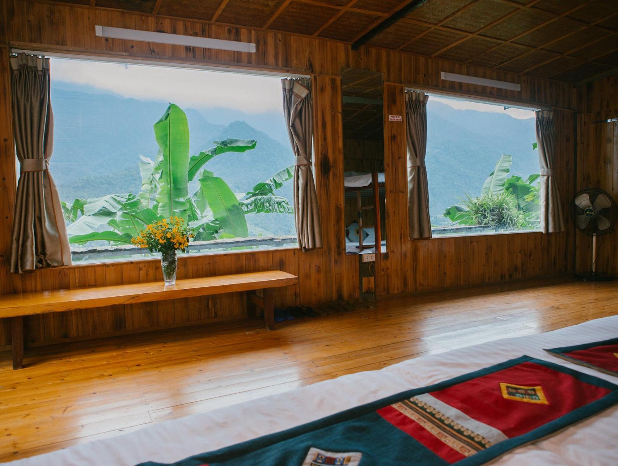H'Mong Cat Cat Homestay Sa Pa Exterior photo