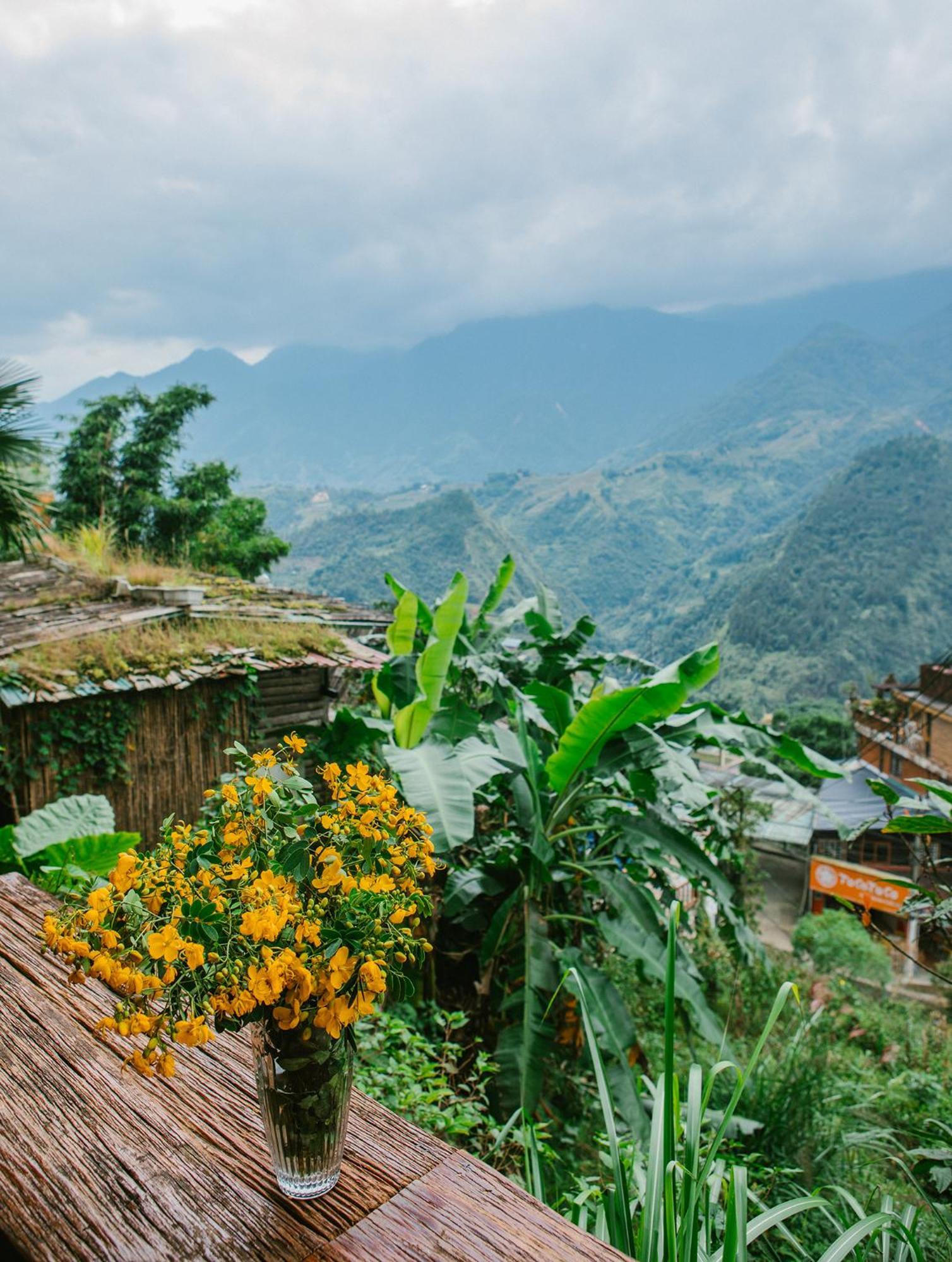 H'Mong Cat Cat Homestay Sa Pa Exterior photo