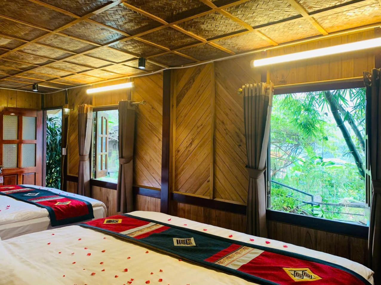 H'Mong Cat Cat Homestay Sa Pa Exterior photo