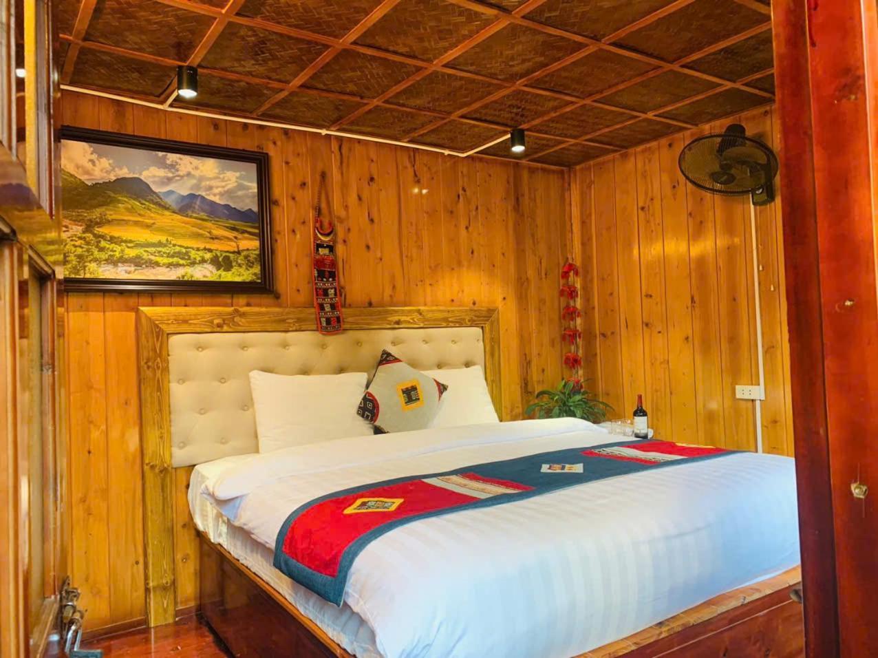 H'Mong Cat Cat Homestay Sa Pa Exterior photo