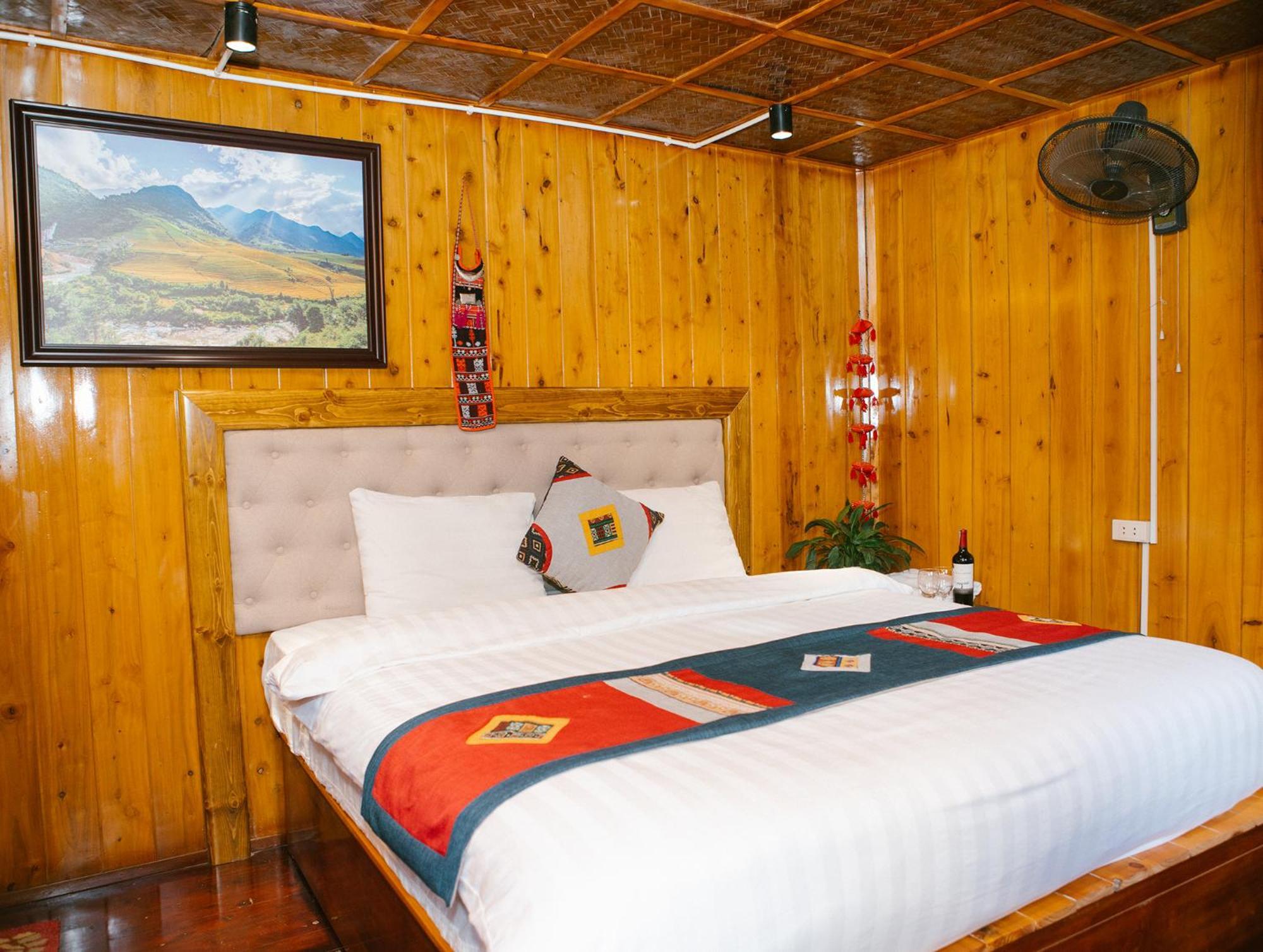 H'Mong Cat Cat Homestay Sa Pa Exterior photo