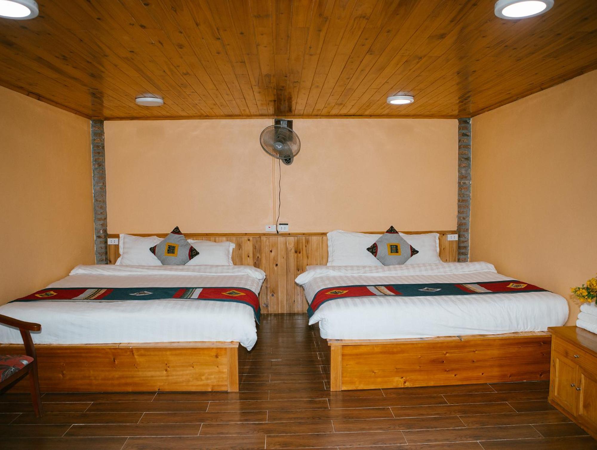 H'Mong Cat Cat Homestay Sa Pa Exterior photo