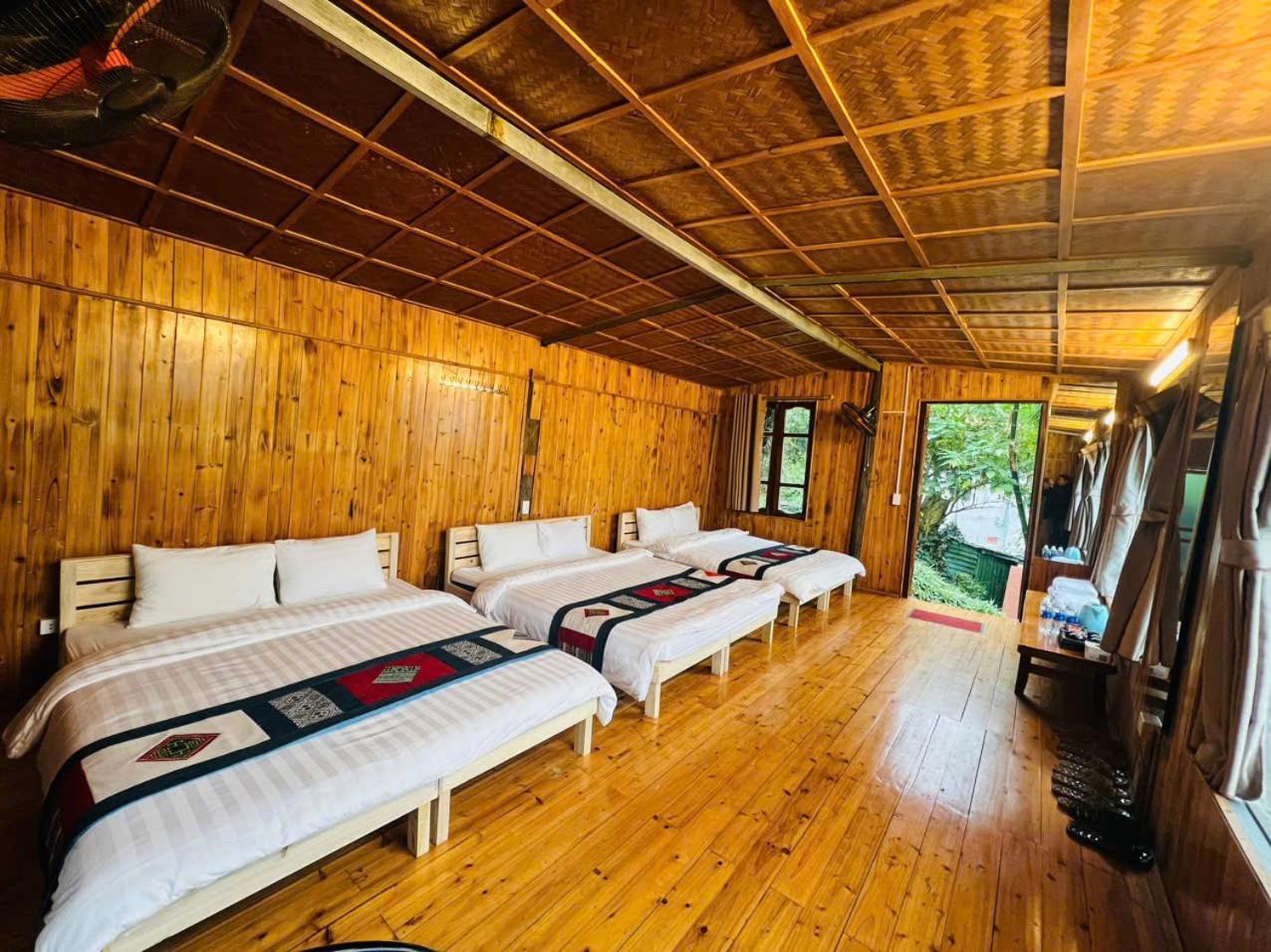 H'Mong Cat Cat Homestay Sa Pa Exterior photo