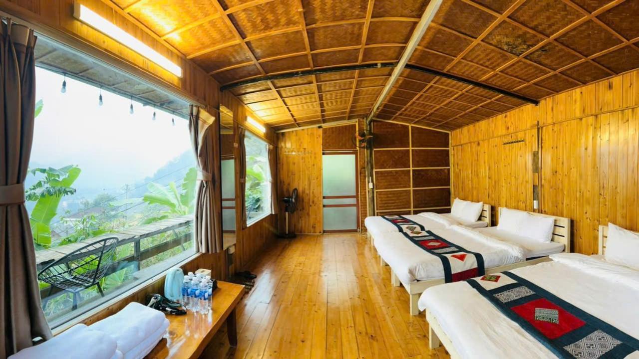 H'Mong Cat Cat Homestay Sa Pa Exterior photo